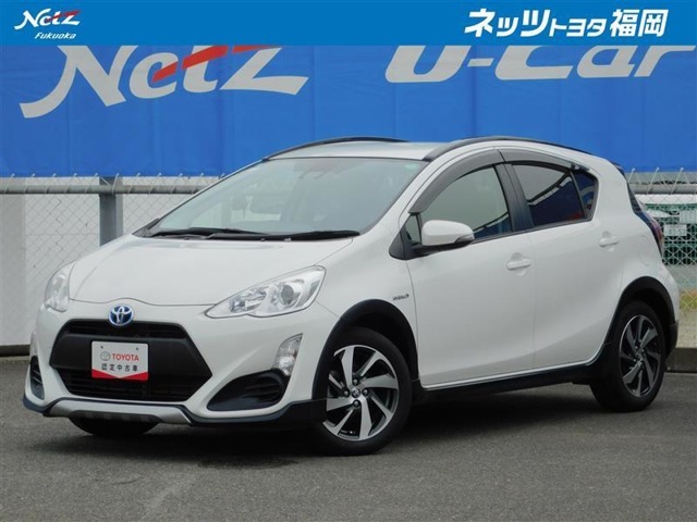 アクアのクロスオーバースタイル　Xーアーバン