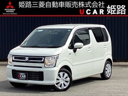 スズキ ワゴンR 660 ハイブリッド FX セーフティパッケージ装着車 スマホ連携ナビゲーションドラレコ装備