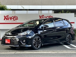 トヨタ プリウスα 1.8 S ツーリングセレクション G's アップル1年保証付 禁煙車