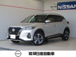 日産 キックス 1.2 X ツートーン インテリアエディション (e-POWER) エマージェンシーブレーキ レーンキープ