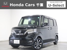 ホンダ N-BOX カスタム 660 G L ホンダセンシング 認定中古車　運転支援　ナビ　両側電動ドア