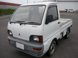 三菱 ミニキャブトラック 660 TD 三方開 4WD 