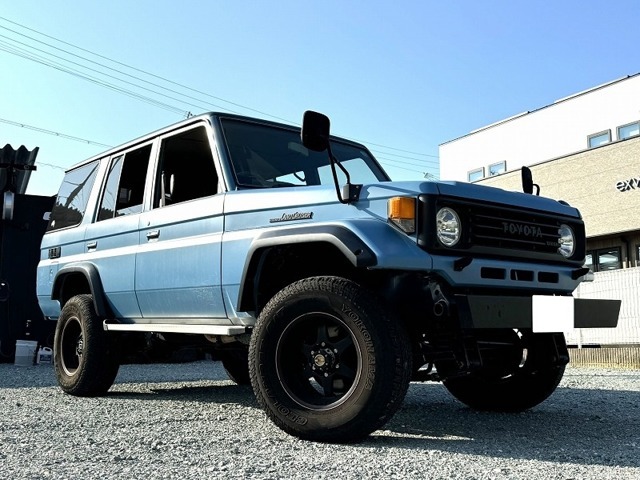 トヨタ ランドクルーザー70 4.2 ZX ディーゼル 4WD 1996年 36.5