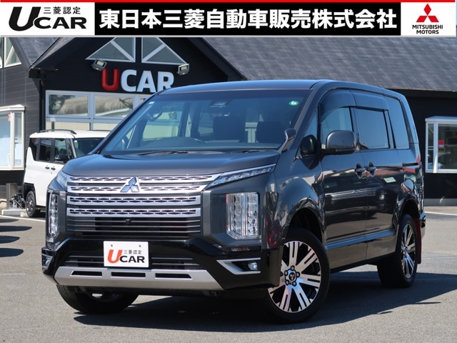 デリカD:5　Gパワーパッケージ　2200クリーンディーゼルターボ　8速AT　4WD　3列シート8人乗り