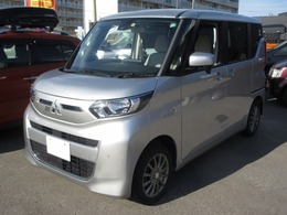 三菱 eKスペース 660 G 4WD 横滑り防止装置　衝突被害軽減ブレーキ