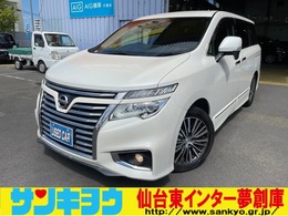 日産 エルグランド 2.5 250ハイウェイスター 純正フリップダウンモニター　両側自動ドア