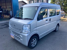 日産 NV100クリッパー 660 DX ハイルーフ 4WD 