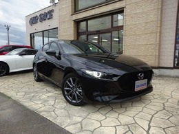 マツダ MAZDA3ファストバック 2.0 20S ツーリング 4WD バーガンディーレザー　ボーズサウンド