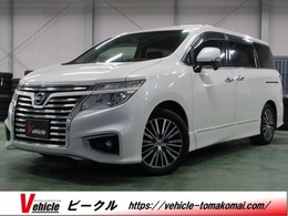 日産 エルグランド 2.5 250ハイウェイスター 4WD Bカメラ　ナビ　Bluetooth　エンスタ　ETC