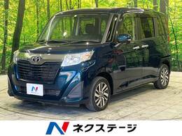 トヨタ ルーミー 1.0 G 純正ナビ 両側電動ドア 禁煙車 ETC