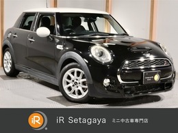 ミニ ミニ クーパーS 5ドア 禁煙車 純正ナビ バックカメラ クルコン