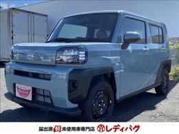 ダイハツ タフト 660 X 届出済未使用車 スカイフィールトップ