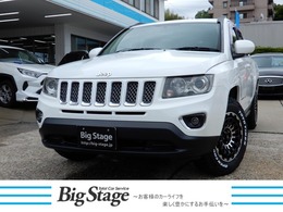 ジープ コンパス リミテッド 4WD ベージュ革　ワンオーナー　保証付き
