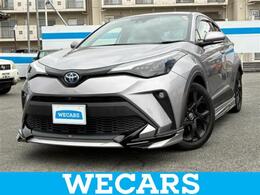 トヨタ C-HR ハイブリッド 1.8 G モード ネロ セーフティ プラスIII TRDエアロ/DAナビ8インチ/シートヒーター