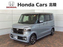 ホンダ N-BOX カスタム 660 コーディネートスタイル モノトーン 試乗禁煙車 最長5年保証BT対応ナビ両側PS