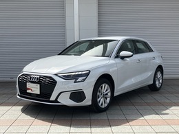 アウディ A3スポーツバック 30 TFSI 新車保証継承 禁煙車 ナビ ACC Sヒーター