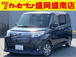 ダイハツ トール 1.0 カスタムG SAII 4WD ワンオーナー/アルパイン9型ワイドナビ