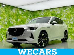 マツダ CX-60 3.3 XDハイブリッド プレミアム モダン ディーゼルターボ 4WD 新品タイヤ/サンルーフ/純正 11.6インチ SD