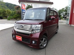 ホンダ N-BOX+ 660 カスタムG 4WD メモリーナビ　TV　Bカメラ