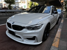 BMW M3セダン M DCT ドライブロジック フルレザーメリノ