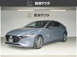 マツダ MAZDA3ファストバック 1.8 XD バーガンディ セレクション ディーゼルターボ BOSE　追従クルコン　全方位カメラ　革シー