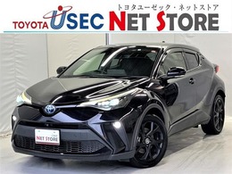 トヨタ C-HR ハイブリッド 1.8 G モード ネロ セーフティ プラスII TSS　Tコネクトナビ　全方囲カメラ　ETC2.0