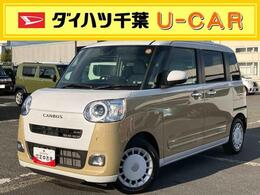 ダイハツ ムーヴキャンバス 660 ストライプス Gターボ 両パワスラ LED前ライト クルコン Bカメラ