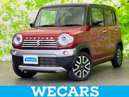 スズキ ハスラー 660 J 社外 SDナビ/衝突安全装置/シートヒーター