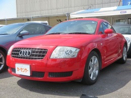 アウディ TT クーペ 1.8T 車検6年10月　AT車