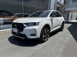 DSオートモビル DS7クロスバック グランシック ピュアテック 認定中古車保証一年付　ETC　ドラレコ付
