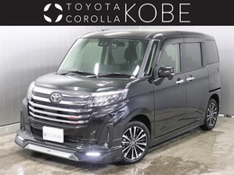 トヨタ ルーミー 1.0 カスタム G-T ナビ　バックモニター　ETC　純正アルミ