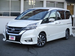 日産 セレナ 2.0 ハイウェイスター VセレクションII 後席モニター　アラウンドビューモニター