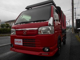 ホンダ アクティトラック 660 タウン スピリットカラースタイル 4WD 幌付ルーフラック