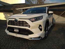 トヨタ RAV4 2.5 ハイブリッド G E-Four 4WD 