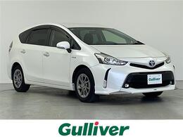 トヨタ プリウスα 1.8 S チューン ブラックII モデリスタフロントエアロ　純正ナビ　CD