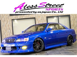 トヨタ チェイサー 2.0 アバンテ ロードリー 新規全塗装施工　新品フルエアロ