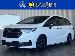 ホンダ オデッセイ 2.0 e:HEV アブソルート EX ブラックエディション 1年保証付・ローン2.4パーセント・禁煙車・