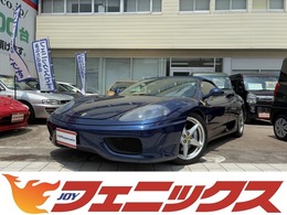 フェラーリ 360スパイダー F1 電動オープン　6速パドル　可変マフラー