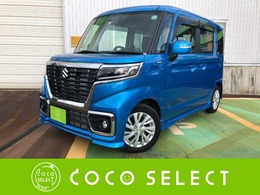 スズキ スペーシア 660 カスタム ハイブリッド GS 4WD ナビ　Bluetooth　片電S　ETC　Sヒーター