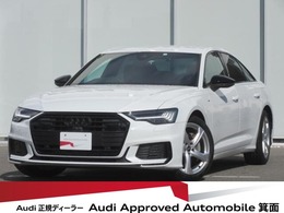 アウディ A6 45 TFSI クワトロ スポーツ Sラインパッケージ 4WD ワンオーナー・タッチレスポンス付MMI