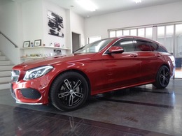 メルセデス・ベンツ Cクラスワゴン C200 スポーツ 本革仕様 