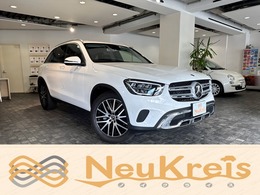 メルセデス・ベンツ GLC 300 4マチック 4WD 1オーナー車両検査5点レザ-EXE禁煙