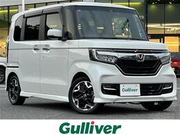 ホンダ N-BOX カスタム 660 G L ターボ ホンダセンシング Gathersナビ/フルセグ/バックカメラ/両側パ