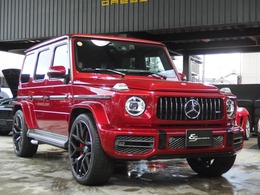 メルセデスAMG Gクラス G63 4WD 左ハンドル　電動サイドステップ　24inAW