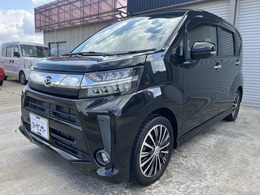 ダイハツ ムーヴ 660 カスタム X 4WD LEDヘッドライト 社外フルセグナビ バック