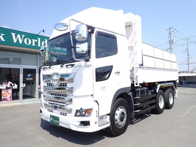 日野自動車 プロフィア ダンプ 8.4t積 410馬力 荷台530cm H30