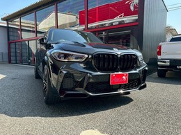 BMW X5 M コンペティション 4WD 1オーナー　MコンフォートPKG　 カーボンイ