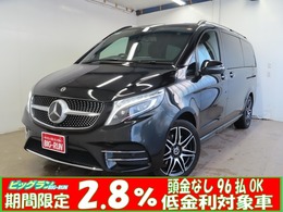 メルセデス・ベンツ Vクラス V220 d アバンギャルド ロング AMGライン ディーゼルターボ 禁煙1オナ 黒革エクスクルーシブシートPKG