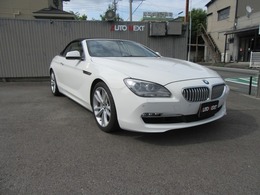 BMW 6シリーズカブリオレ 650i OP　19インチアルミ　HUPディスプレイ