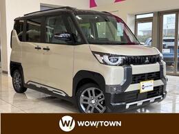 三菱 デリカミニ 660 T プレミアム 衝突軽減 9型ディスプレイオーディオ